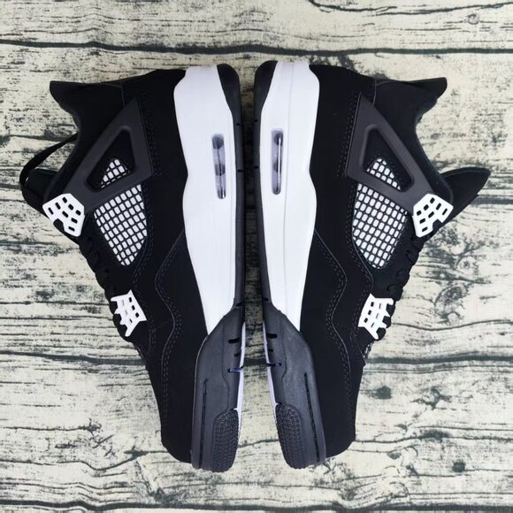 DEADSTOCK Jordan 4 Retro 'White Cement' • OG NIKE AIR • FULL SET - Picture 6 of 7